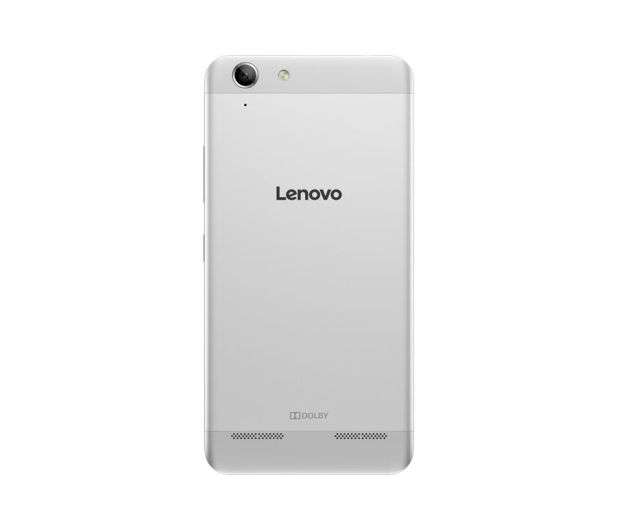 Lenovo K5 LTE DUAL SIM srebrny - 310475 - zdjęcie 3
